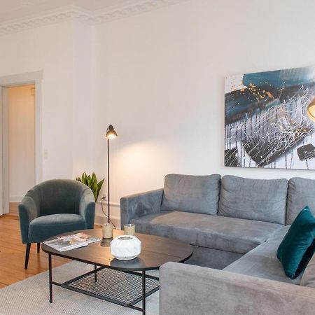 Spacious 3-Bedroom Apartment In The Heart Of Arhus ภายนอก รูปภาพ