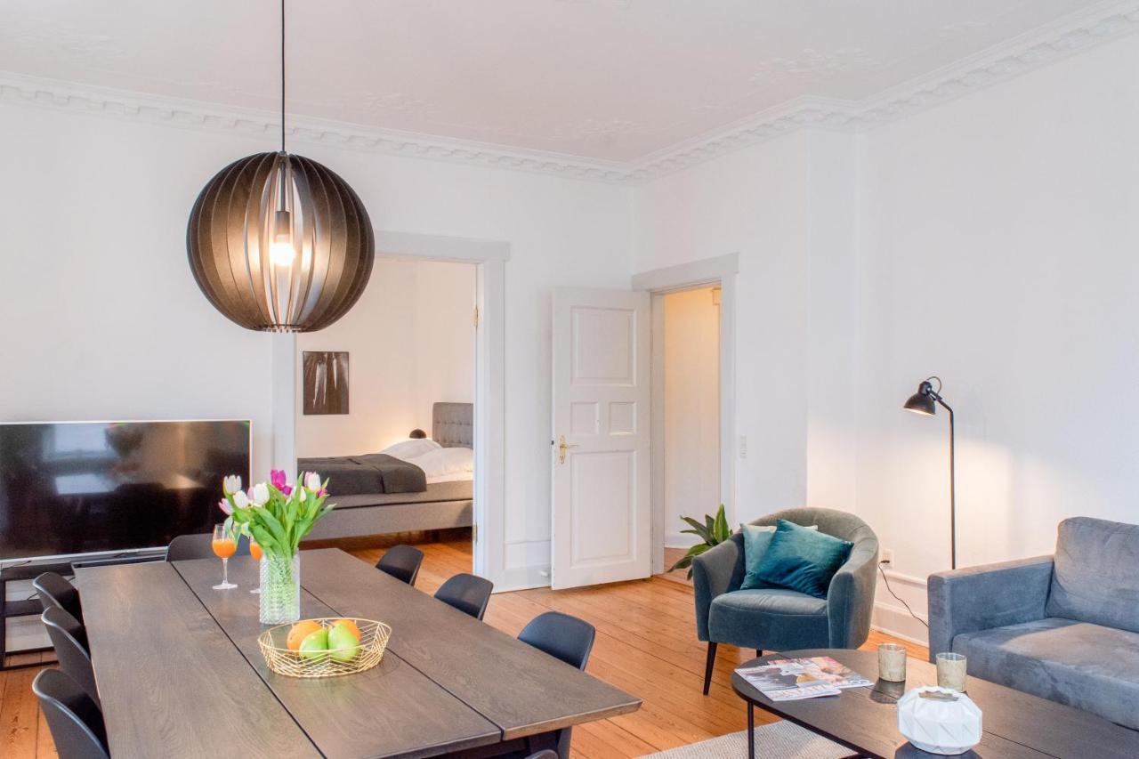 Spacious 3-Bedroom Apartment In The Heart Of Arhus ภายนอก รูปภาพ