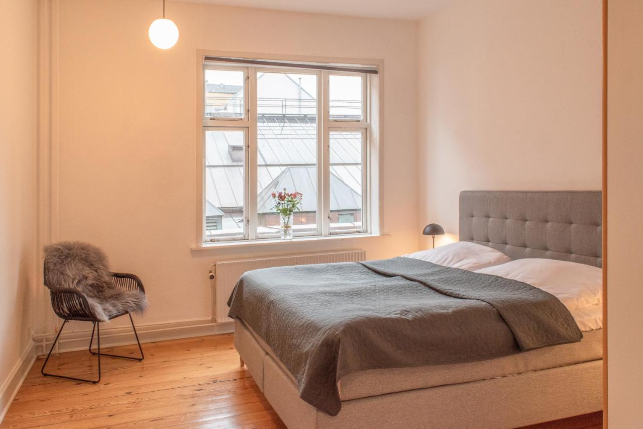 Spacious 3-Bedroom Apartment In The Heart Of Arhus ภายนอก รูปภาพ